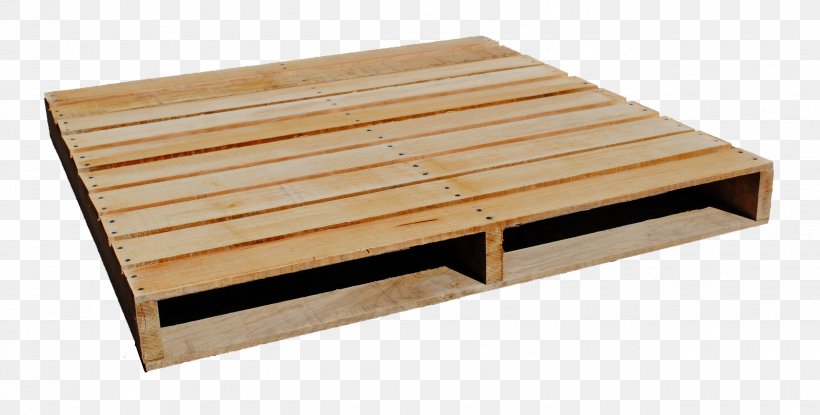 Plywood Pallet Crate Lumber, PNG, 2545x1290px, Wood, Box, Crate, Floor, Freight Transport Download Free