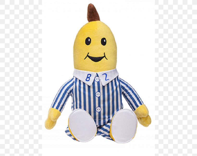 Stuffed Animals & Cuddly Toys Pajamas Banana Plush, PNG, 650x650px, Stuffed Animals Cuddly Toys, Action Toy Figures, Australia, Banana, Bananas In Pyjamas Download Free
