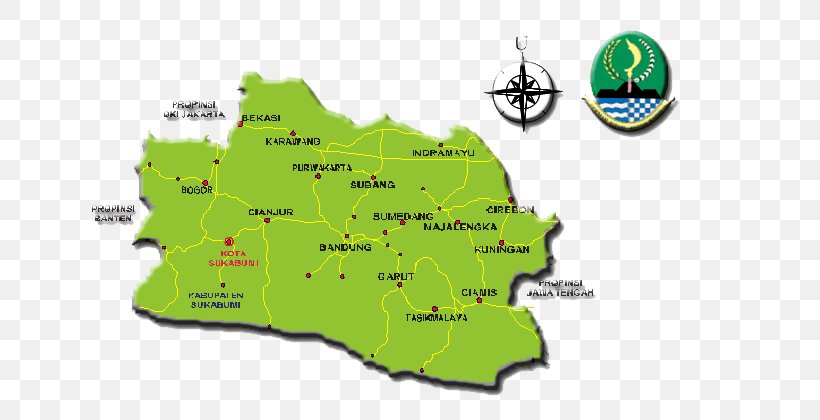 Sukabumi Gunung Puyuh Map City Geography, PNG, 666x420px, Sukabumi, Area, Batas, City, Geographic Coordinate System Download Free