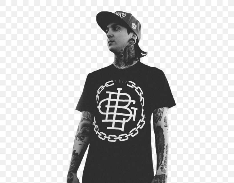Tony Perry Long-sleeved T-shirt Hoodie, PNG, 500x642px, Tony Perry, Black, Black And White, Brand, Facial Hair Download Free