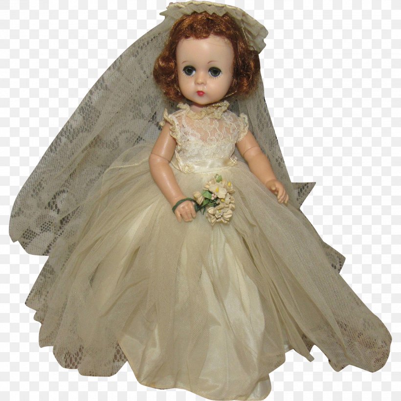 Wedding Dress Gown, PNG, 1956x1956px, Wedding Dress, Bridal Clothing, Doll, Dress, Figurine Download Free