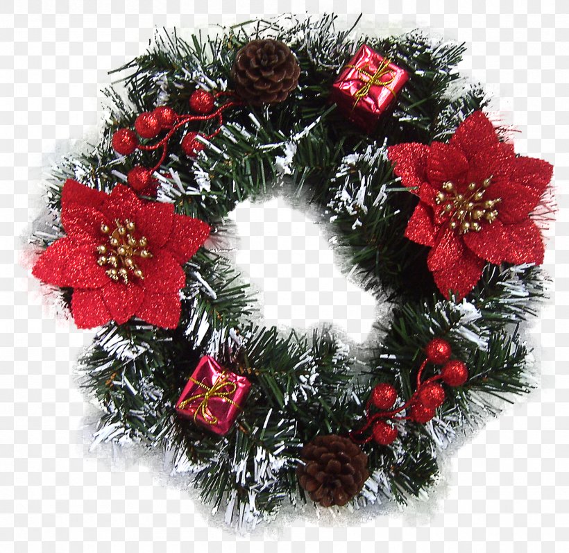Wreath Cut Flowers Christmas Ornament Artificial Flower, PNG, 1692x1646px, Wreath, Artificial Flower, Christmas, Christmas Decoration, Christmas Ornament Download Free