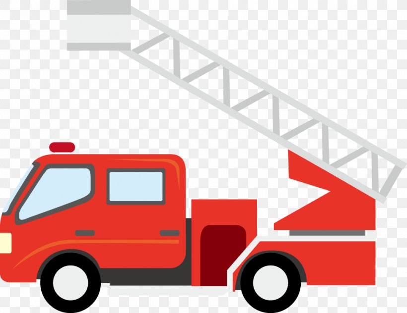 Car Fire Engine Fire Station Clip Art, PNG, 969x747px, Car, Area, Brand, Commercial Vehicle, Compact Car Download Free
