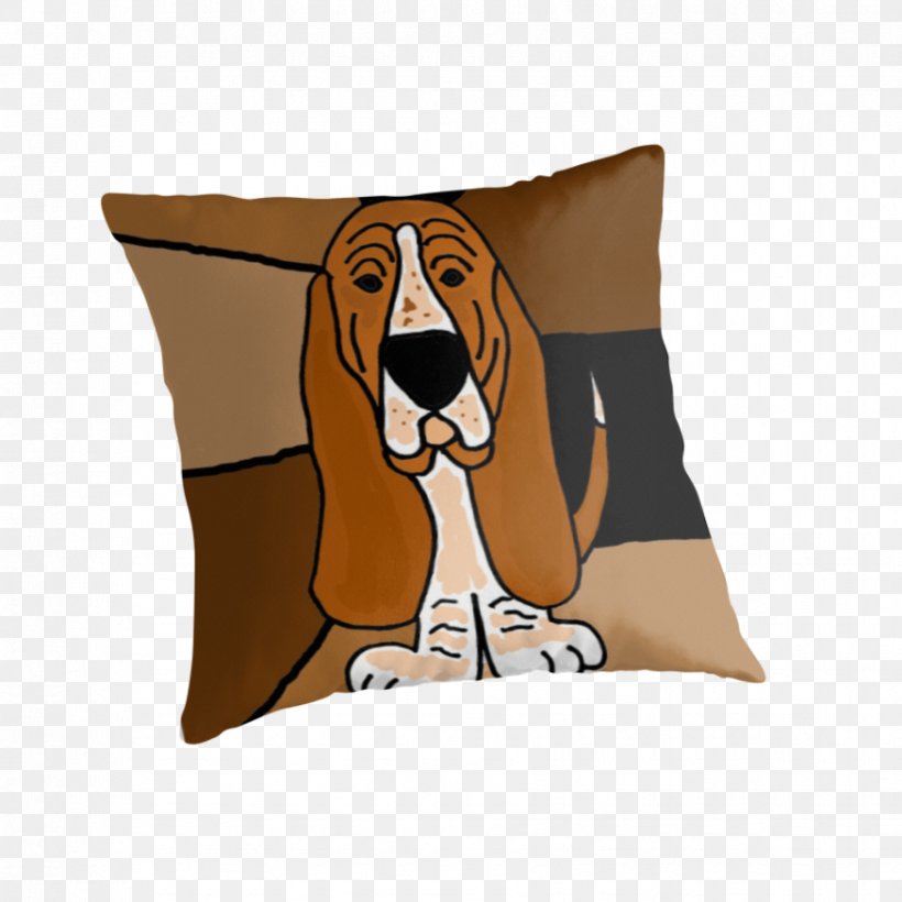 Dachshund Basset Hound IPad Mini Cushion Throw Pillows, PNG, 875x875px, Dachshund, Abstract Art, Art, Basset Hound, Carnivoran Download Free