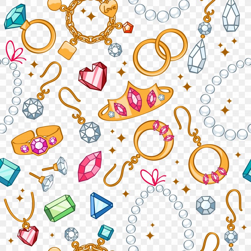 Earring Jewellery Cartoon Gemstone, PNG, 5000x5000px, Earring, Area, Body Jewelry, Cartoon, Diamond Download Free