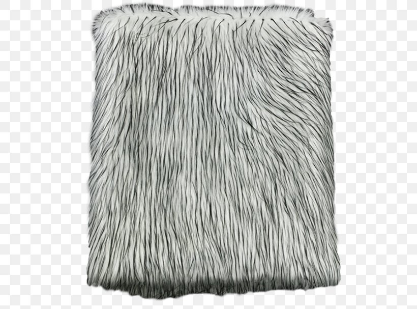 Fake Fur Blanket Raccoon Linen, PNG, 550x607px, Fur, Black And White, Blanket, Cushion, Fake Fur Download Free