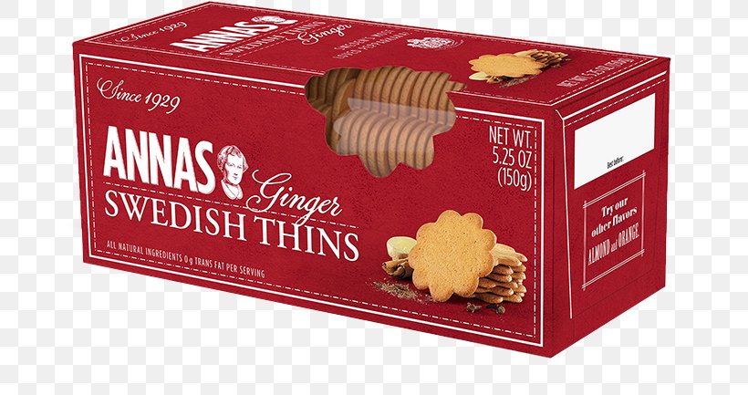 Ginger Snap Anna's Swedish Thins Biscuits Gingerbread, PNG, 700x433px, Ginger Snap, Biscuit, Biscuits, Box, Chocolate Download Free