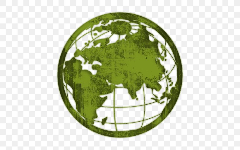 Globe World Map Grid World Map, PNG, 512x512px, Globe, Grass, Green, Grid, Grunge Download Free