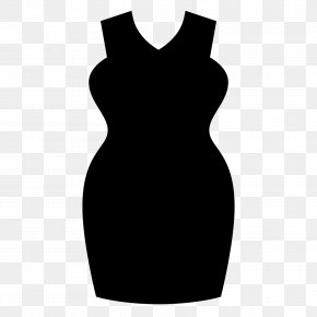 Dress - Little Black Dress The Dress Clip Art PNG