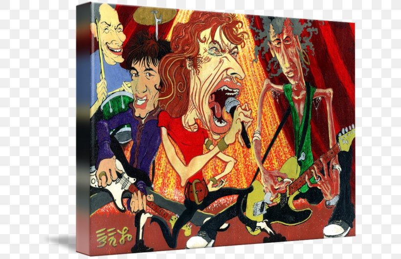 Modern Art Printmaking Painting The Rolling Stones, PNG, 650x531px, Art, Canvas, Imagekind, Modern Architecture, Modern Art Download Free
