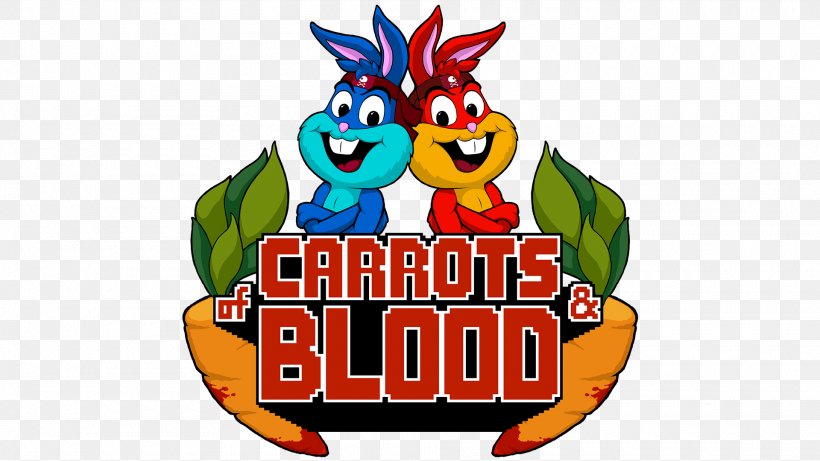 Of Carrots And Blood Trite Games Logo Clip Art, PNG, 1920x1080px, Logo, Carrot, Cartoon, Computer, Fictional Character Download Free