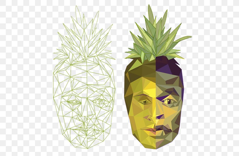 Pineapple Product Design Flowerpot, PNG, 507x534px, Pineapple, Ananas, Bromeliaceae, Flowerpot, Fruit Download Free