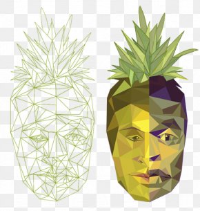 Pineapple - Pineapple Product Design Flowerpot PNG