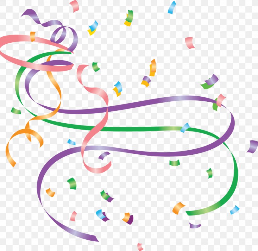 Serpentine Streamer New Year Confetti Clip Art, PNG, 1105x1079px, Serpentine Streamer, Area, Confetti, Garland, New Year Download Free