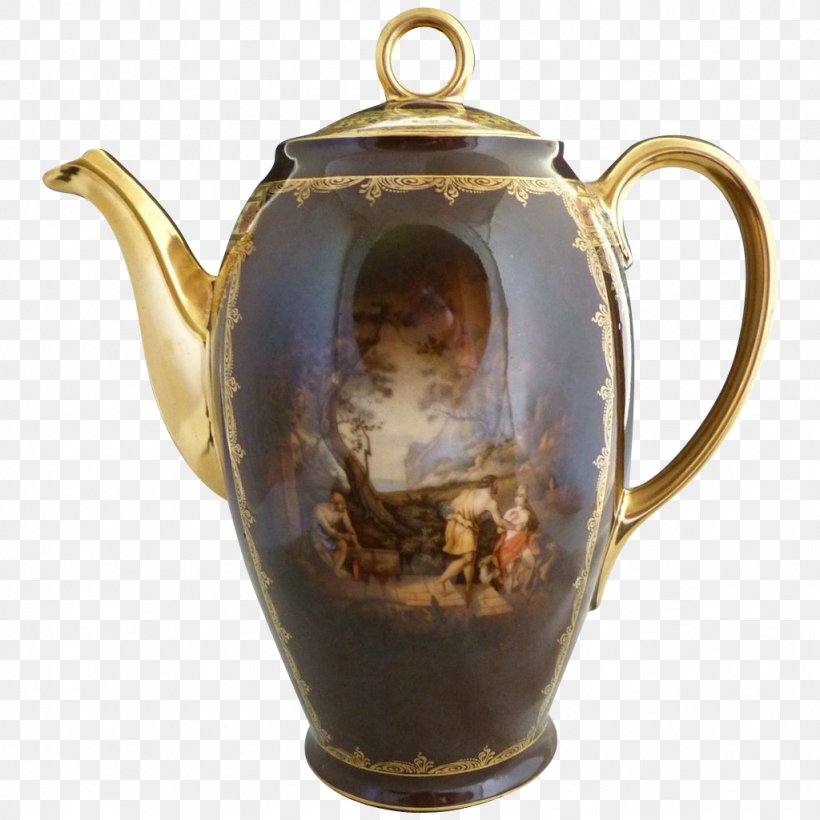 Teapot Porcelain Portrait Demitasse Antique, PNG, 1024x1024px, Teapot, Antique, Art, Artifact, Collectable Download Free