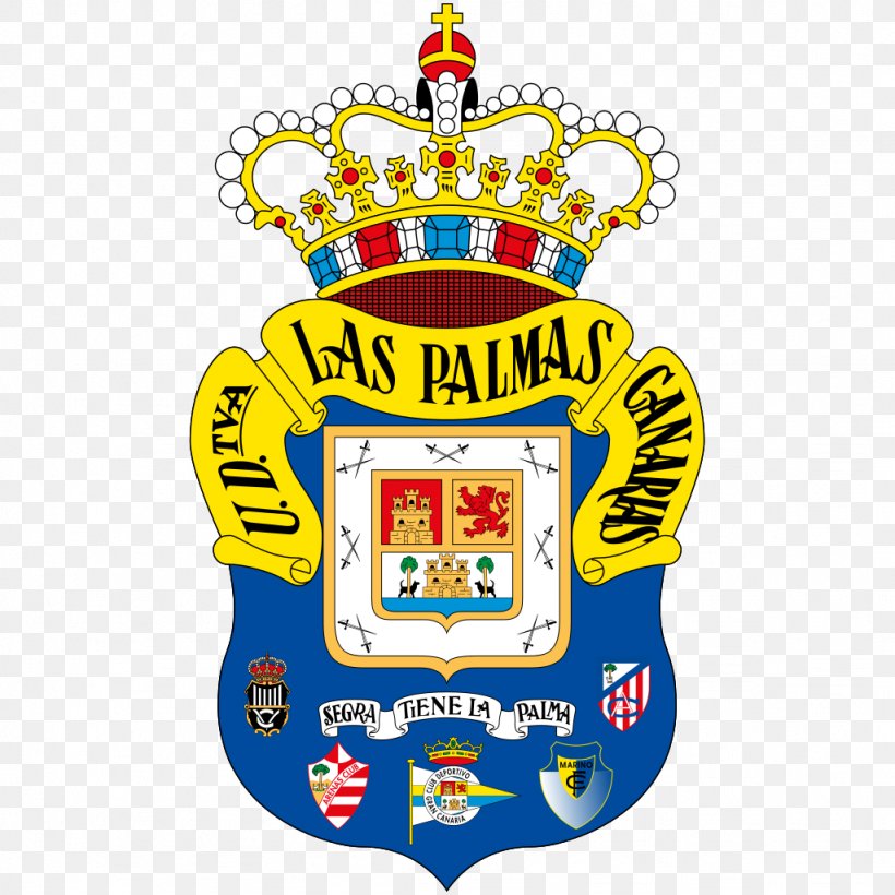UD Las Palmas 2017–18 La Liga Dream League Soccer Football, PNG, 1024x1024px, Ud Las Palmas, Area, Crest, Dream League Soccer, Football Download Free