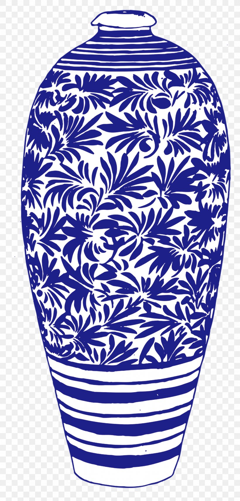 Vase Motif, PNG, 1417x2959px, Vase, Artifact, Blue, Blue And White Porcelain, Ceramic Download Free