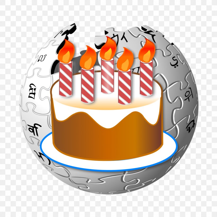 Wikimedia Foundation Wikipedia Logo Online Encyclopedia, PNG, 1024x1024px, Wikimedia Foundation, Baked Goods, Birthday, Birthday Cake, Cake Download Free