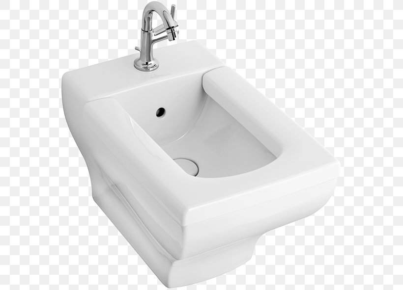 Bidet Villeroy & Boch Ceramic Toilet Bathroom, PNG, 573x591px, Bidet, Bathroom, Bathroom Sink, Bathtub, Ceramic Download Free