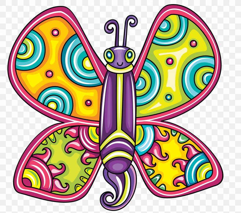 Butterfly Drawing Photography, PNG, 5564x4924px, Butterfly, Artwork, Brush Footed Butterfly, Cartoon, Drawing Download Free