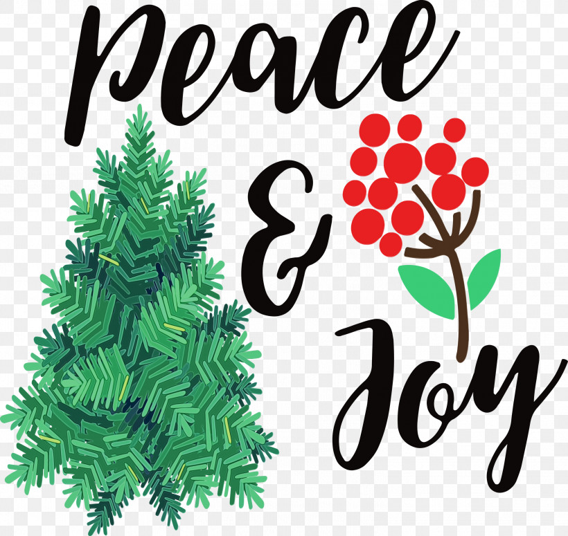 Christmas Tree, PNG, 2999x2837px, Peace And Joy, Branching, Christmas Day, Christmas Ornament, Christmas Ornament M Download Free