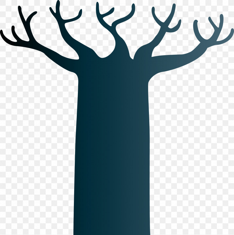 Deer Antler Joint Meter Human Skeleton, PNG, 2996x3000px, Abstract Tree, Antler, Biology, Cartoon Tree, Deer Download Free