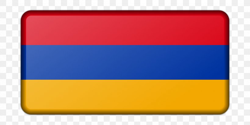 Flag Of Armenia Flag Of Armenia National Flag Gallery Of Sovereign State Flags, PNG, 2400x1203px, Armenia, Blue, Coat Of Arms, Country, Electric Blue Download Free