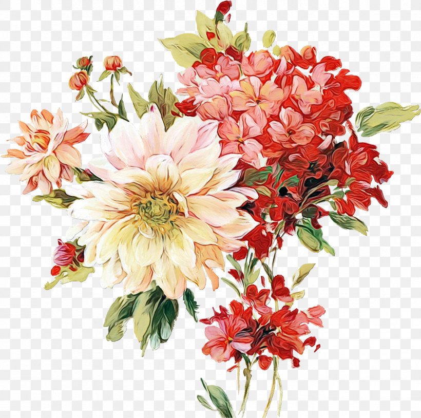 Floral Design, PNG, 1377x1367px, Watercolor, Artificial Flower, Bouquet, Cut Flowers, Floral Design Download Free