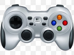 Joystick - Game Controllers Logitech F710 Xbox One Controller Joystick Wireless PNG