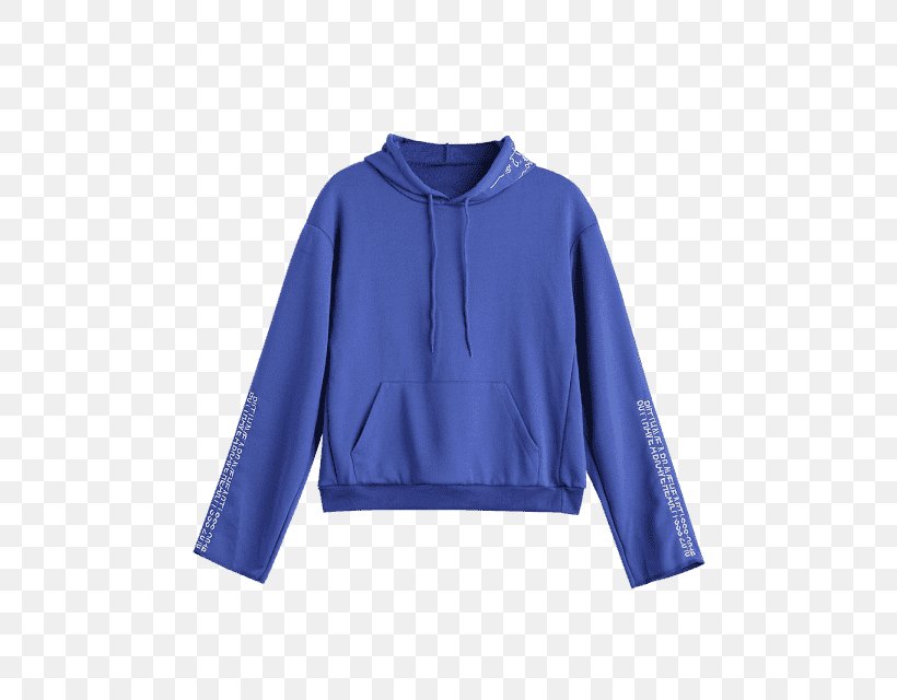 Hoodie T-shirt Jacket Top Sleeve, PNG, 480x640px, Hoodie, Blazer, Blue, Bluza, Clothing Download Free