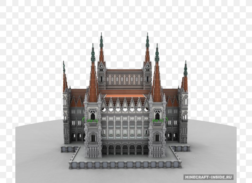 Hungarian Parliament Building Minecraft Facade Architecture, PNG, 720x596px, Hungarian Parliament Building, Architecture, Budapest, Building, City Download Free