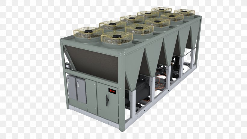 Water Chiller HVAC Trane Air Conditioning, PNG, 1920x1080px, Chiller, Air Conditioning, Carrier Corporation, Compressor, Cooling Tower Download Free