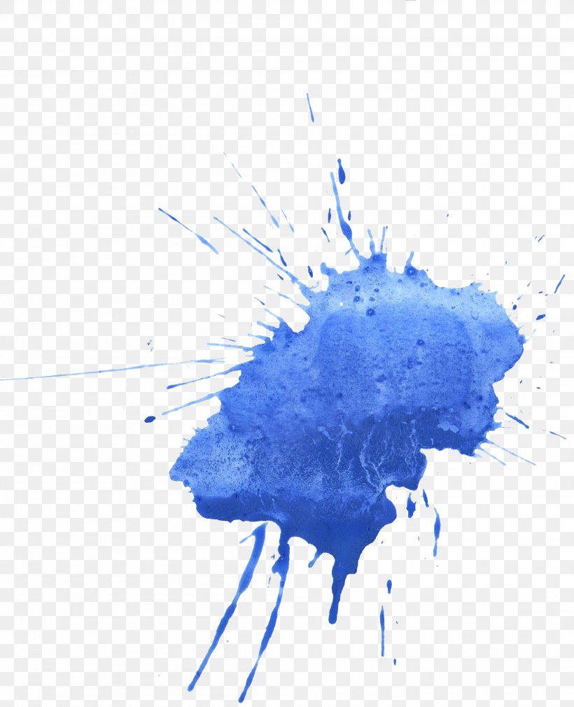 Watercolor Painting Blue, PNG, 1998x2462px, Watercolor Painting, Blue, Brush, Color, Digital Media Download Free
