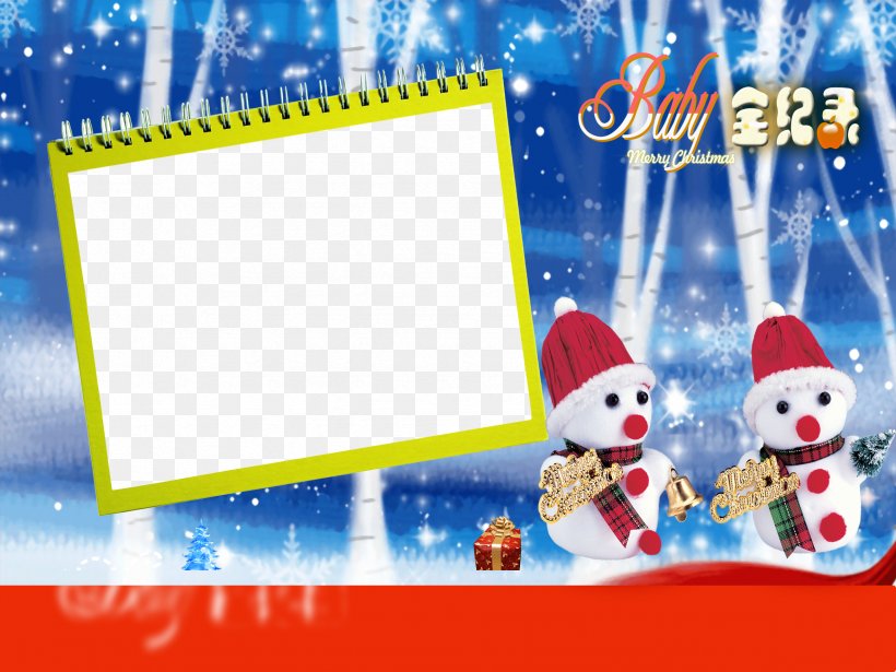 Winter Template Photography, PNG, 2362x1772px, Winter, Advertising, Album, Banner, Blue Download Free