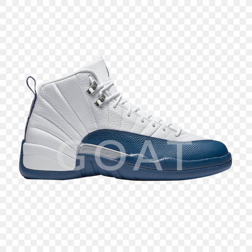 Air Jordan Retro XII Nike Air Max Basketball Shoe, PNG, 1100x1100px, Air Jordan, Air Jordan Retro Xii, Athletic Shoe, Basketball Shoe, Blue Download Free