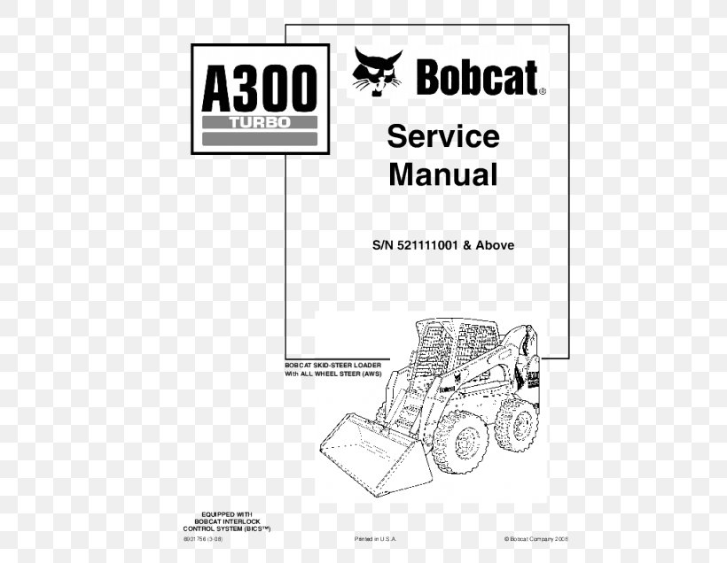 Car Skid-steer Loader Bobcat Company Case IH Maintenance, PNG, 560x636px, Car, Area, Black And White, Bobcat Company, Brand Download Free