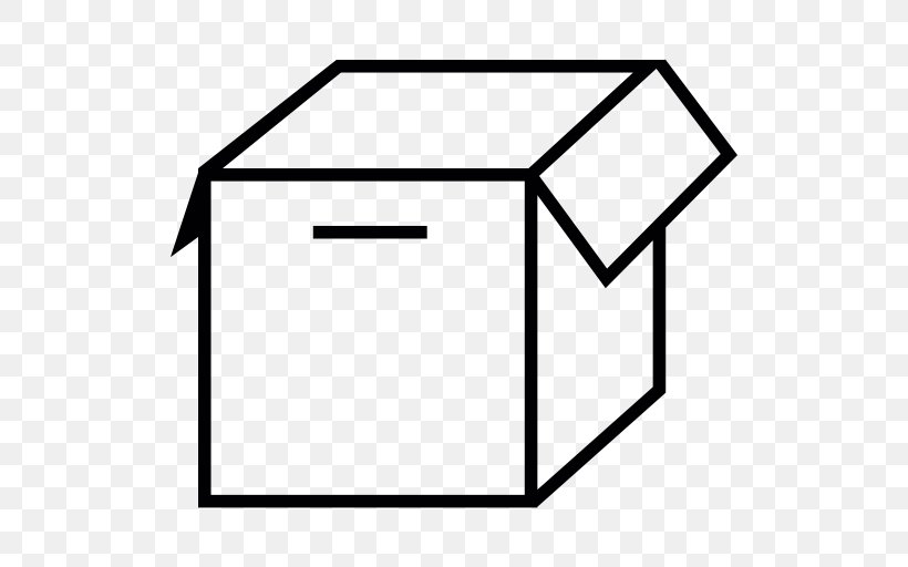 Box, PNG, 512x512px, Box, Area, Black, Black And White, Directory Download Free