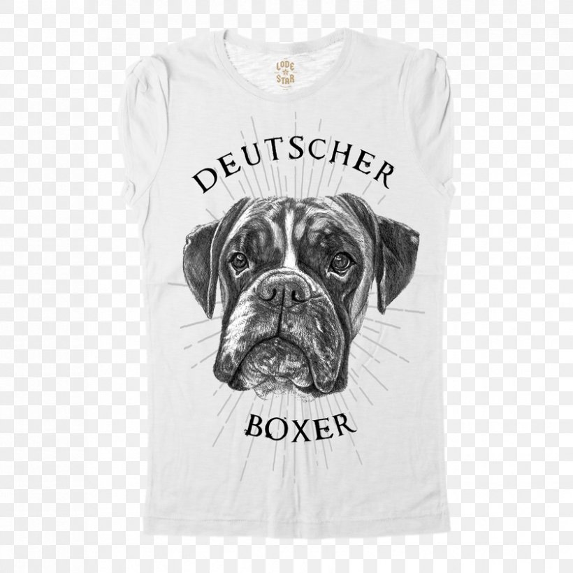 Dog Breed Pug T-shirt Boxer Clothing, PNG, 839x839px, Dog Breed, Boxer, Breed, Carnivoran, Clothing Download Free