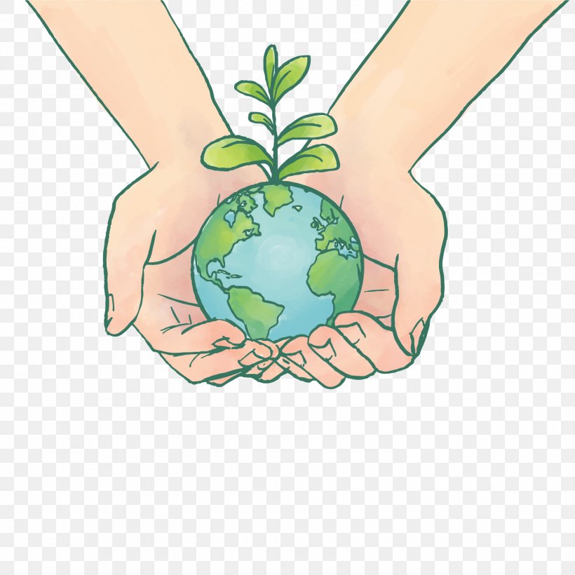 Earth World Environment Day Euclidean Vector, PNG, 1500x1500px, Earth, Earth Day, Ecology, Environmentalism, Finger Download Free