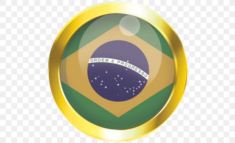 Flag Of Brazil Empire Of Brazil Flag Of Burkina Faso, PNG, 500x500px, Brazil, Aloysio Nunes, Empire Of Brazil, Flag, Flag Of Brazil Download Free