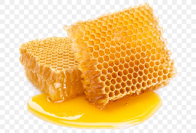 Honeycomb Bee Comb Honey Sugar, PNG, 700x556px, Honey, Bee, Comb Honey, Commodity, Dish Download Free
