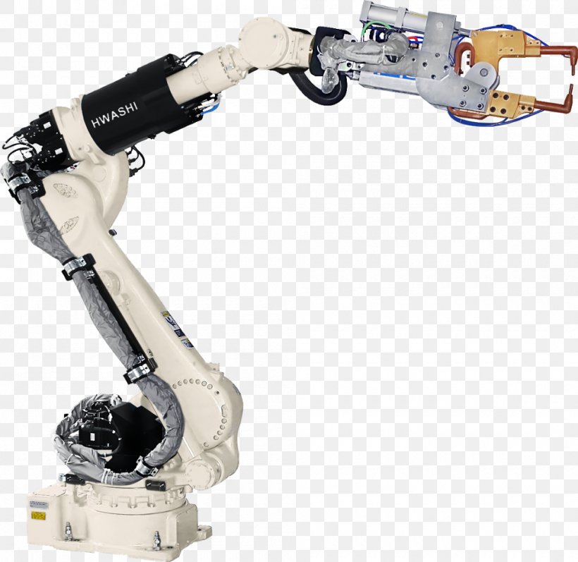 Industrial Robot Robotic Arm Welding Industry, PNG, 1000x972px, Robot, Arm, Automation, Computer Numerical Control, Gas Metal Arc Welding Download Free