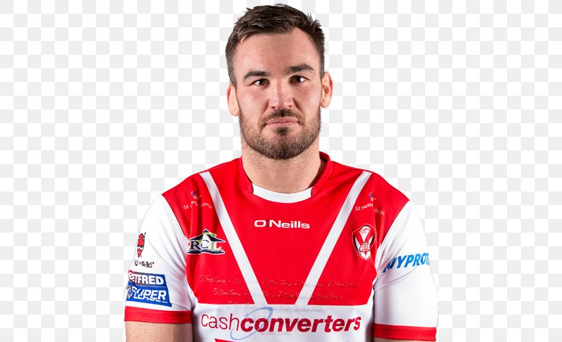 Louie McCarthy-Scarsbrook St Helens R.F.C. England Premier League Hull F.C., PNG, 500x500px, St Helens Rfc, Arsenal Fc, England, Hull Fc, Jersey Download Free