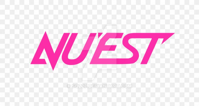 NU'EST K-pop Logo Pledis Entertainment NU’EST W, PNG, 900x479px, Kpop, Aron, Baekho, Brand, Face Download Free