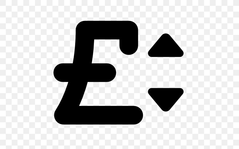 Pound Sterling Money Pound Sign, PNG, 512x512px, Pound Sterling, Accounting, Area, Black And White, Brand Download Free