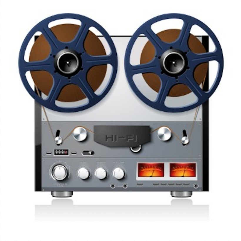 Reel-to-reel Audio Tape Recording Tape Recorder Stereophonic Sound, PNG, 1024x1024px, 8track Tape, Reeltoreel Audio Tape Recording, Analog Signal, Compact Cassette, Electronics Download Free