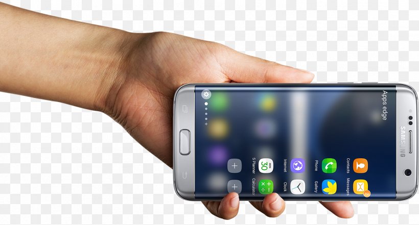 Samsung GALAXY S7 Edge Samsung Galaxy S8 Samsung Galaxy Note 7 Samsung Galaxy S6 Edge, PNG, 1452x781px, Samsung Galaxy S7 Edge, Android, Cellular Network, Communication Device, Electronic Device Download Free