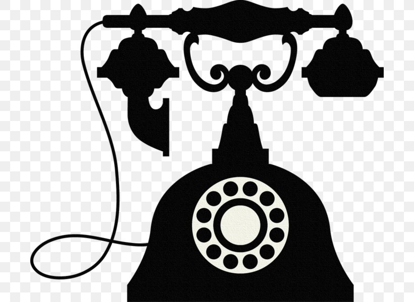 Telephone Drawing Mobile Phones Clip Art, PNG, 700x599px, Telephone, Artwork, Black, Black And White, Communication Download Free