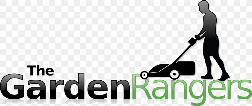 The Garden Rangers Lawn Mowers Gardening, PNG, 10885x4607px, Lawn, Black And White, Brand, Garden, Gardening Download Free