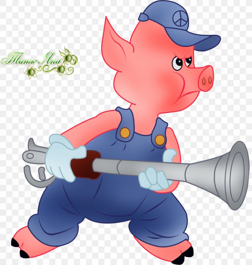 The Three Little Pigs Fairy Tale Clip Art, PNG, 1029x1080px, Three Little Pigs, Animal, Art, Boy, Cartoon Download Free